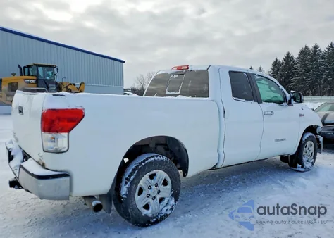 2012 Toyota Tundra Double Cab Sr5 z USA, uszkodzony, nr VIN 5TFUY5F1XCX217798